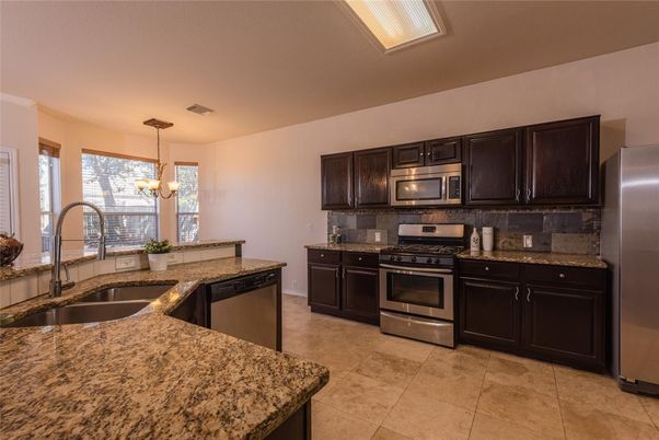 Interior, Kitchen, Pendant Lights, Stainless Steel Appliances