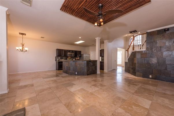 Chandelier, Interior, Kitchen, Pendant Lights, Recessed Lighting