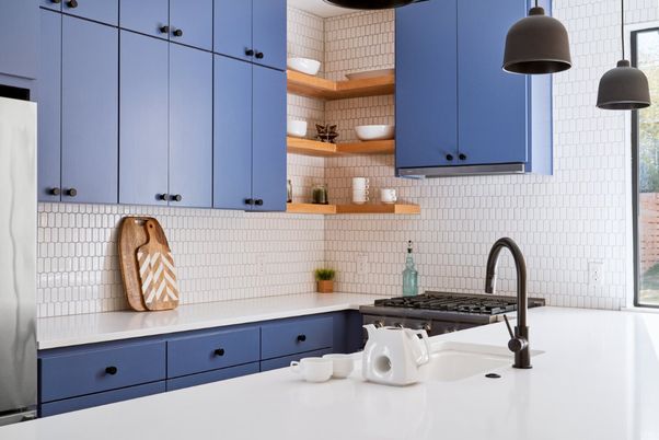 Interior, Kitchen, Pendant Lights