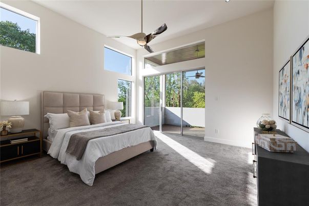 Bedroom, Interior