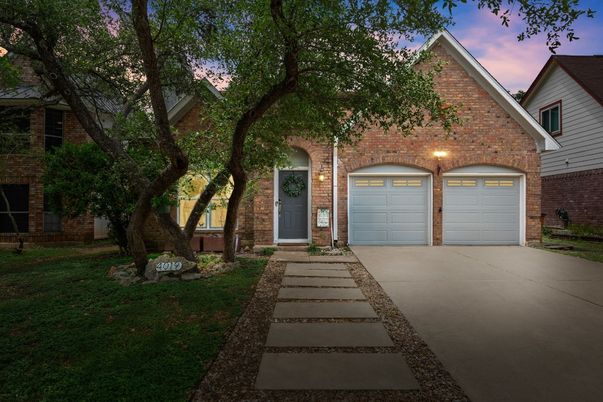 Attached, Exterior, Facade, Brick Facade, Brick Traditional