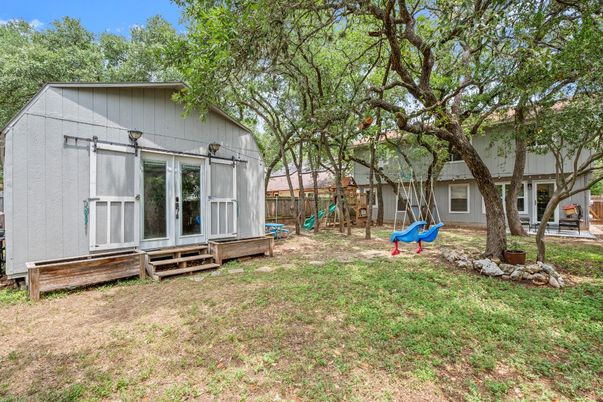 Backyard, Exterior, Playground