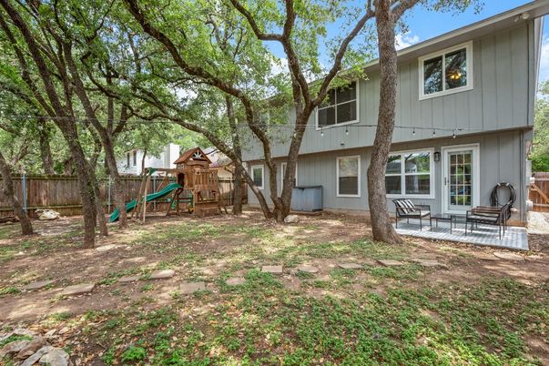 Backyard, Exterior, Playground