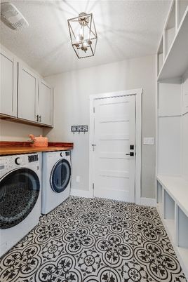 Interior, Washer