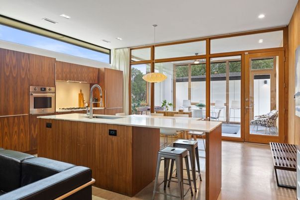 Interior, Kitchen, Pendant Lights, Recessed Lighting