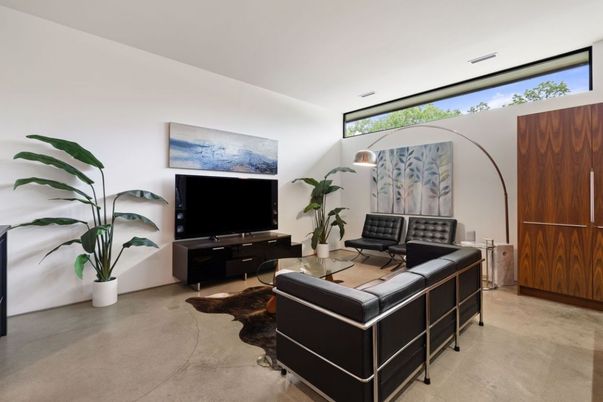 Interior, Living room