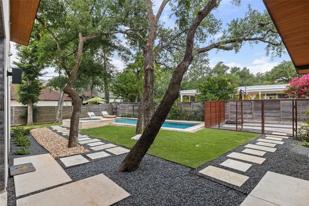 Backyard, Exterior, Pool
