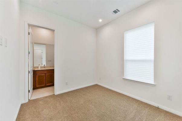 Bathroom, Empty room, Interior, Recessed Lighting