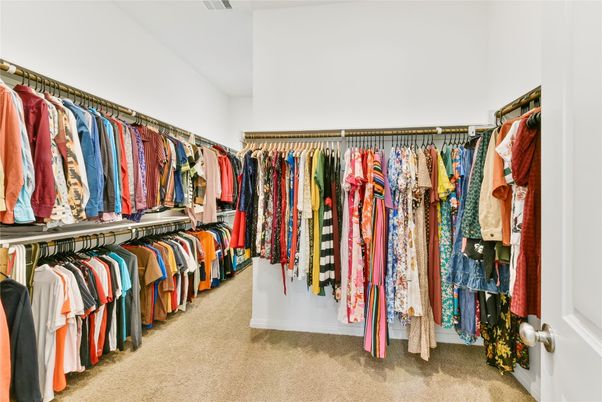 Interior, Walk-in Closets