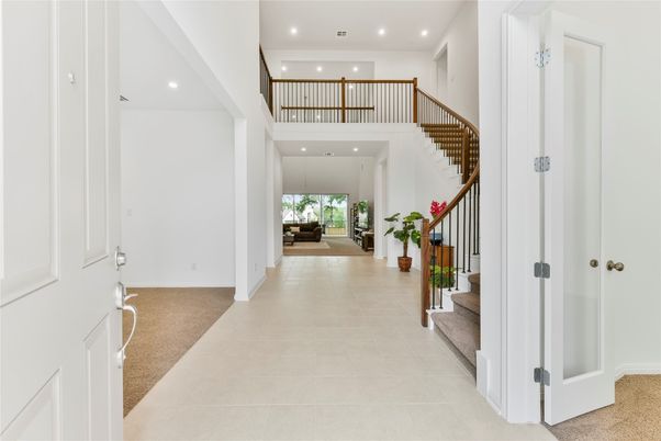 Interior, Recessed Lighting