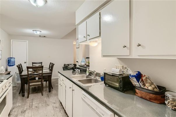 Dining room, Interior, Kitchen, Wood Texture Flooring