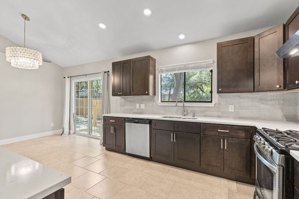 Interior, Kitchen, Pendant Lights, Recessed Lighting