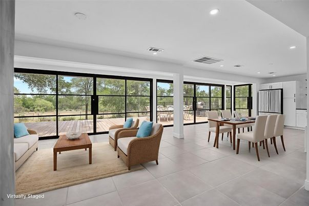 Dining room, Interior, Living room, Recessed Lighting