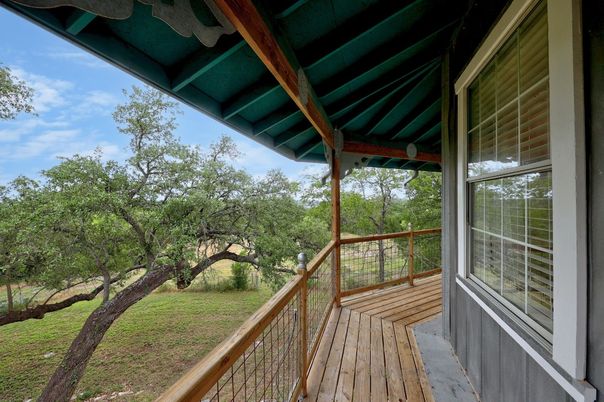 Exterior, Wood Texture Flooring