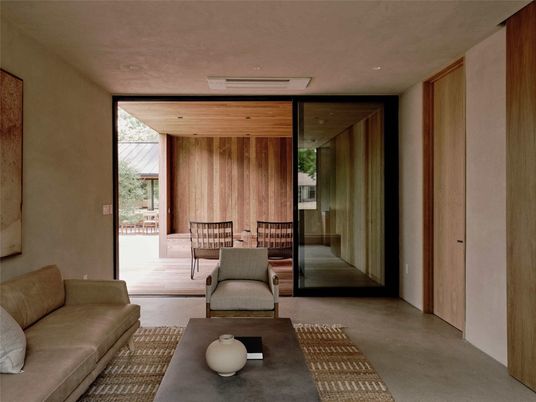 Interior, Living room, Wooden Ceilings, Wooden Walls