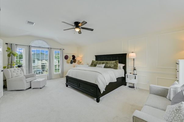 Bedroom, Interior
