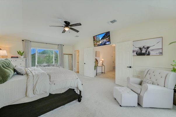 Bedroom, Interior