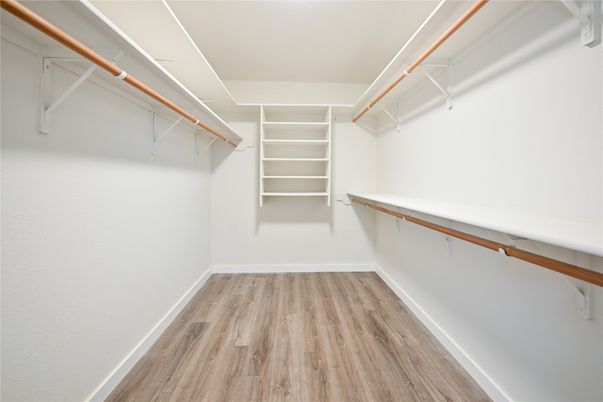 Interior, Walk-in Closets, Wood Texture Flooring