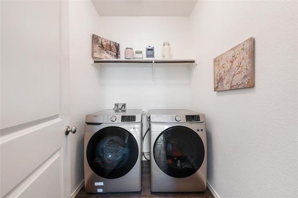 Interior, Washer