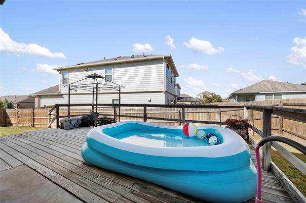 Backyard, Exterior, Hot Tub, Pool