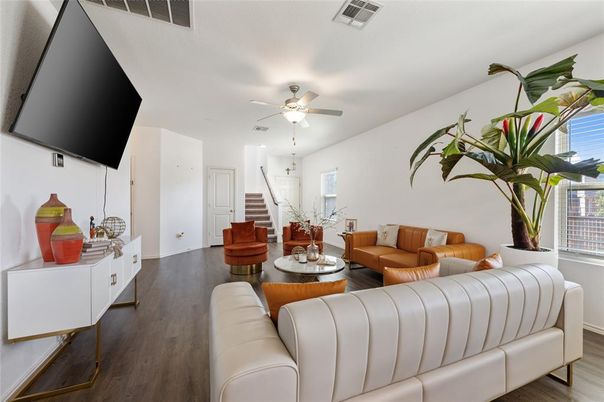 Interior, Living room, Wood Texture Flooring