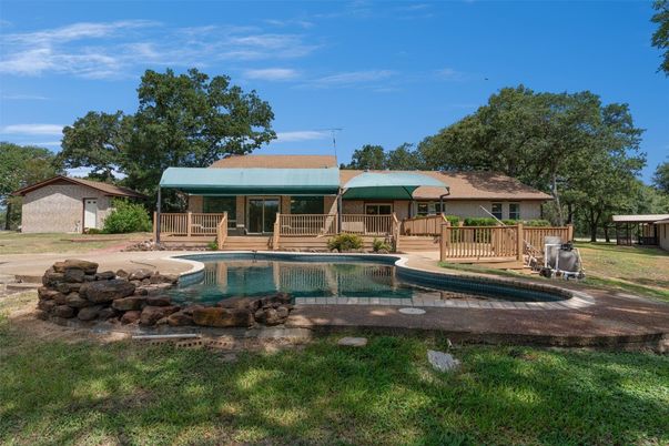 Backyard, Exterior, Pool