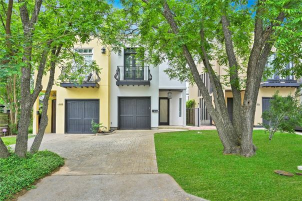 Attached, Backyard, Exterior, Facade, Spanish Mediterranean