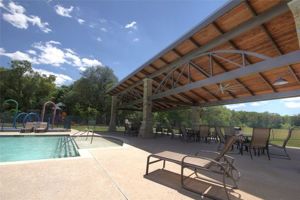 Exterior, Playground, Pool