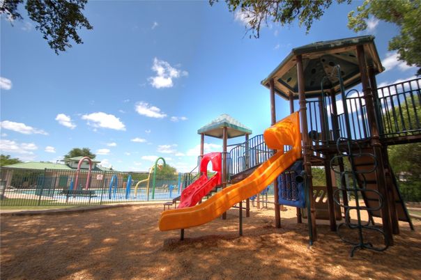 Backyard, Exterior, Playground