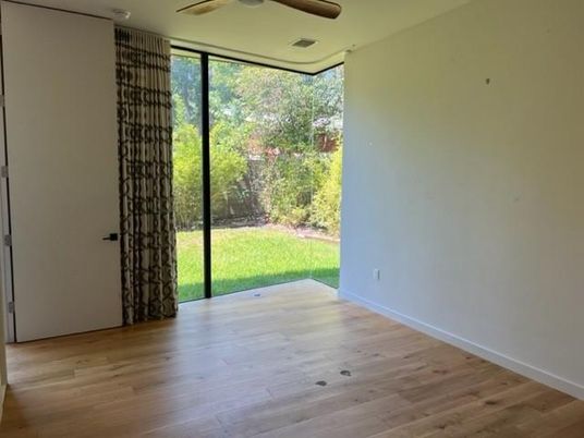 Empty room, Interior, Wood Texture Flooring