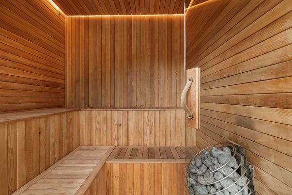 Interior, Sauna Room
