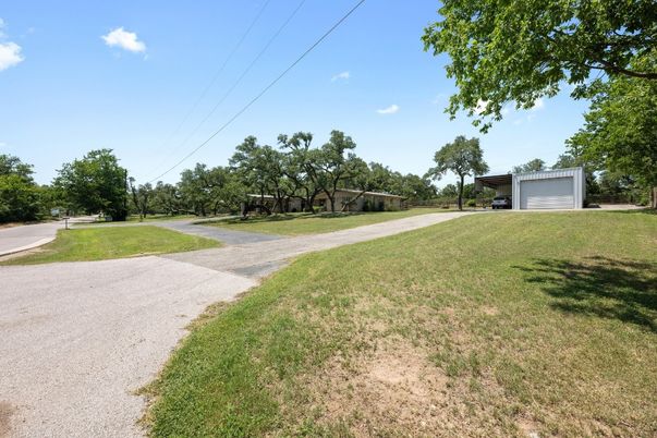Backyard, Detached Garage, Exterior