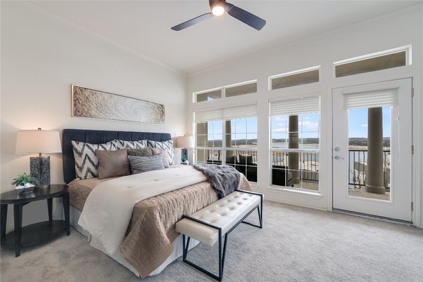 Bedroom, Interior, Water