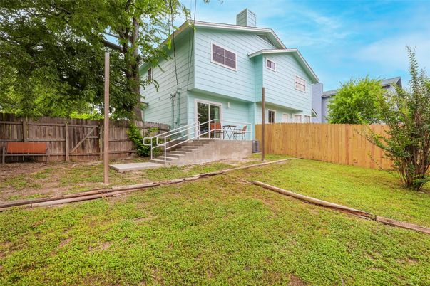 Backyard, Exterior
