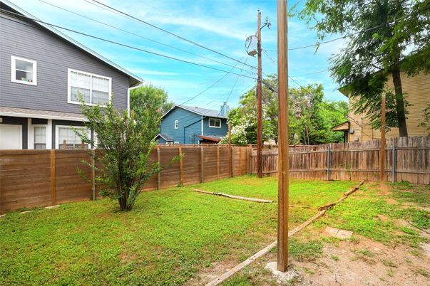 Backyard, Exterior
