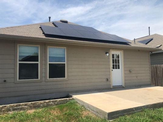 Exterior, Solar Panels