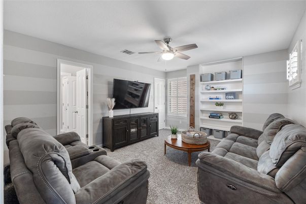 Interior, Living room