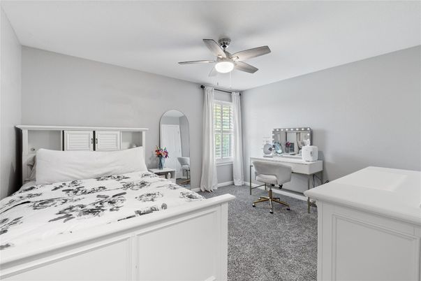 Bedroom, Home Office, Interior