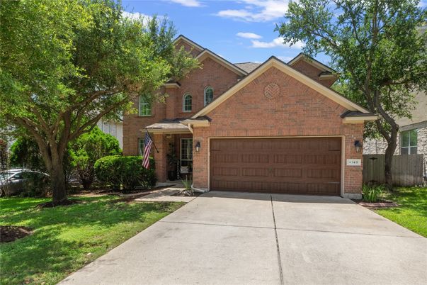 Attached, Exterior, Facade, Brick Facade, Brick Traditional