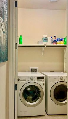 Interior, Utility Closets, Washer