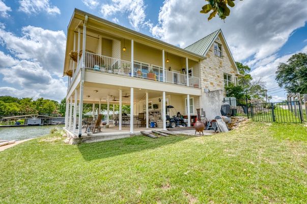 Backyard, Exterior, Water