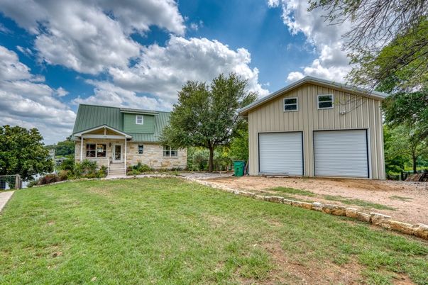Backyard, Detached Garage, Exterior