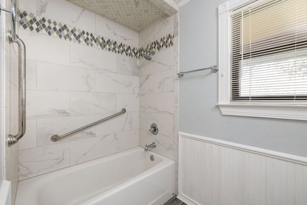 Bathroom, Interior, Marble Walls