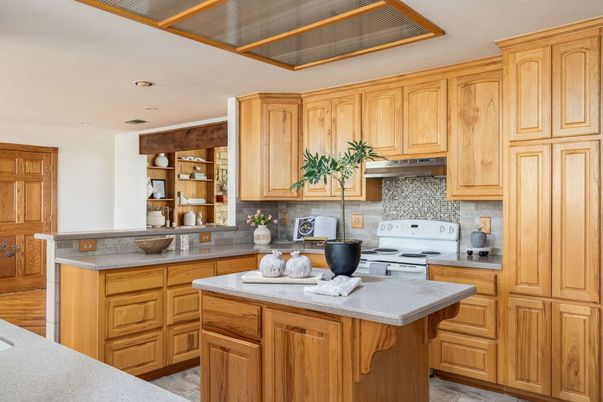 Interior, Kitchen, Recessed Lighting