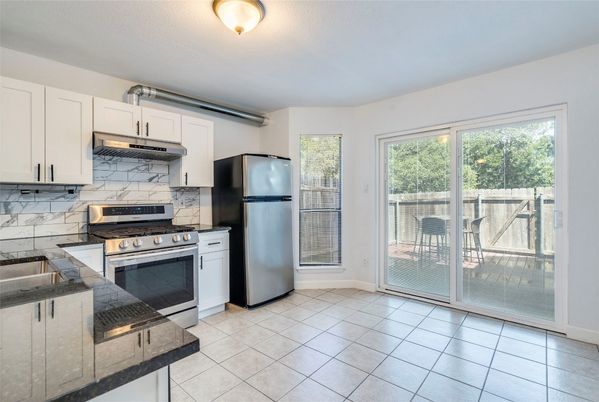 Interior, Kitchen, Marble Walls, Stainless Steel Appliances