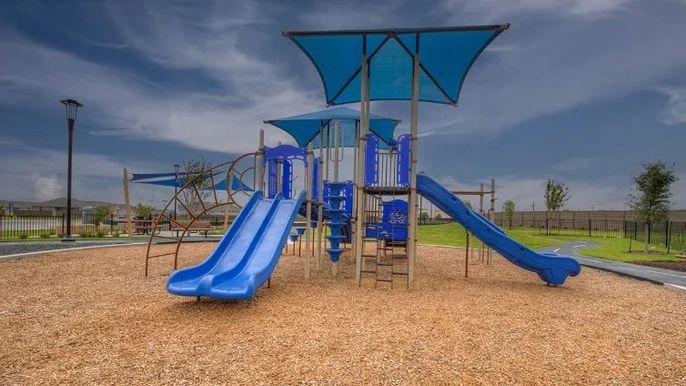 Backyard, Exterior, Playground