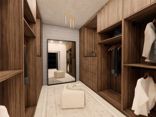 Interior, Walk-in Closets