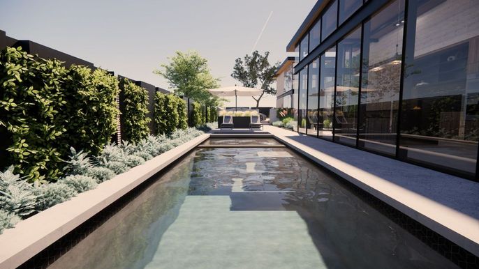 Exterior, Pool