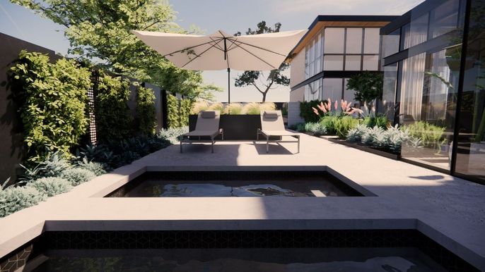 Exterior, Pool