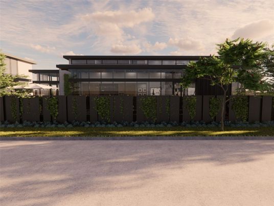 Exterior, Facade, Modern